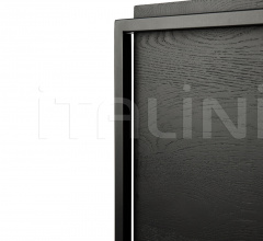Итальянские Буфеты - Буфет Oak Monolit black sideboard Итальянские Буфеты - Буфет Oak Monolit black sideboard фабрика Ethnicraft