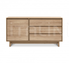 Итальянские Буфеты - Буфет Oak Wave sideboard Итальянские Буфеты - Буфет Oak Wave sideboard фабрика Ethnicraft