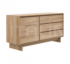 Итальянские Буфеты - Буфет Oak Wave sideboard Итальянские Буфеты - Буфет Oak Wave sideboard фабрика Ethnicraft