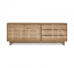 Итальянские Буфеты - Буфет Oak Wave sideboard Итальянские Буфеты - Буфет Oak Wave sideboard фабрика Ethnicraft