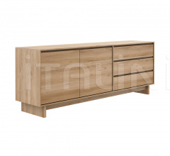 Итальянские Буфеты - Буфет Oak Wave sideboard Итальянские Буфеты - Буфет Oak Wave sideboard фабрика Ethnicraft