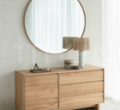 Итальянские Буфеты - Буфет Oak Wave sideboard Итальянские Буфеты - Буфет Oak Wave sideboard фабрика Ethnicraft