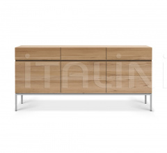 Итальянские Буфеты - Буфет Oak Ligna sideboard Итальянские Буфеты - Буфет Oak Ligna sideboard фабрика Ethnicraft