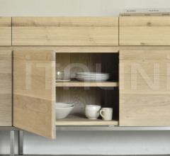 Итальянские Буфеты - Буфет Oak Ligna sideboard Итальянские Буфеты - Буфет Oak Ligna sideboard фабрика Ethnicraft