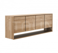 Итальянские Буфеты - Буфет Oak Nordic sideboard Итальянские Буфеты - Буфет Oak Nordic sideboard фабрика Ethnicraft