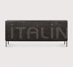 Итальянские Буфеты - Буфет Teak Grooves sideboard Итальянские Буфеты - Буфет Teak Grooves sideboard фабрика Ethnicraft