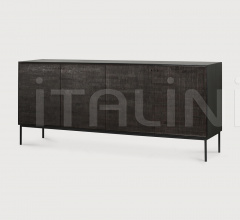 Итальянские Буфеты - Буфет Teak Grooves sideboard Итальянские Буфеты - Буфет Teak Grooves sideboard фабрика Ethnicraft