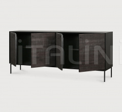 Итальянские Буфеты - Буфет Teak Grooves sideboard Итальянские Буфеты - Буфет Teak Grooves sideboard фабрика Ethnicraft