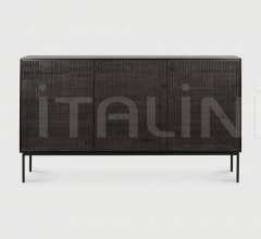 Итальянские Буфеты - Буфет Teak Grooves sideboard Итальянские Буфеты - Буфет Teak Grooves sideboard фабрика Ethnicraft