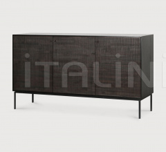 Итальянские Буфеты - Буфет Teak Grooves sideboard Итальянские Буфеты - Буфет Teak Grooves sideboard фабрика Ethnicraft