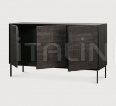 Итальянские Буфеты - Буфет Teak Grooves sideboard Итальянские Буфеты - Буфет Teak Grooves sideboard фабрика Ethnicraft