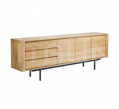 Итальянские Буфеты - Буфет Oak Shadow sideboard Итальянские Буфеты - Буфет Oak Shadow sideboard фабрика Ethnicraft