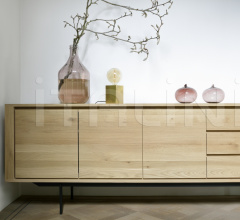 Итальянские Буфеты - Буфет Oak Shadow sideboard Итальянские Буфеты - Буфет Oak Shadow sideboard фабрика Ethnicraft