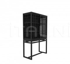 Бар Oak Burung black storage cupboard Бар Oak Burung black storage cupboard фабрика Ethnicraft