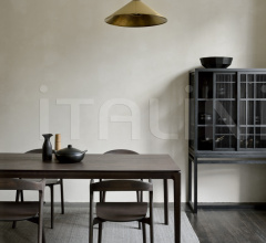 Бар Oak Burung black storage cupboard фабрика Ethnicraft