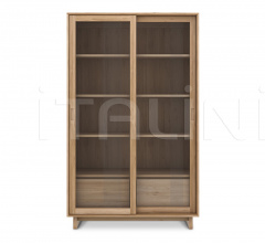 Витрина Oak Wave storage cupboard Витрина Oak Wave storage cupboard фабрика Ethnicraft