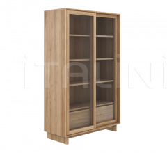 Витрина Oak Wave storage cupboard Витрина Oak Wave storage cupboard фабрика Ethnicraft