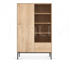 Итальянские Буфеты - Буфет-шкаф Oak Whitebird storage cupboard Итальянские Буфеты - Буфет-шкаф Oak Whitebird storage cupboard фабрика Ethnicraft