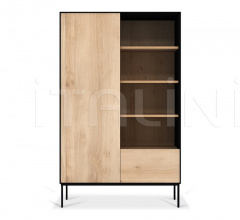 Итальянские Буфеты - Буфет-шкаф Oak Blackbird storage cupboard Итальянские Буфеты - Буфет-шкаф Oak Blackbird storage cupboard фабрика Ethnicraft