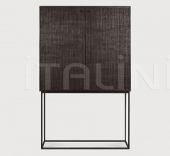 Итальянские Буфеты - Буфет-шкаф Teak Grooves storage cupboard Итальянские Буфеты - Буфет-шкаф Teak Grooves storage cupboard фабрика Ethnicraft