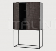 Итальянские Буфеты - Буфет-шкаф Teak Grooves storage cupboard Итальянские Буфеты - Буфет-шкаф Teak Grooves storage cupboard фабрика Ethnicraft