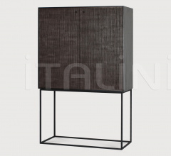 Итальянские Буфеты - Буфет-шкаф Teak Grooves storage cupboard Итальянские Буфеты - Буфет-шкаф Teak Grooves storage cupboard фабрика Ethnicraft