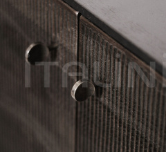 Итальянские Буфеты - Буфет-шкаф Teak Grooves storage cupboard Итальянские Буфеты - Буфет-шкаф Teak Grooves storage cupboard фабрика Ethnicraft