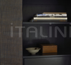 Итальянские Буфеты - Буфет-шкаф Teak Grooves storage cupboard Итальянские Буфеты - Буфет-шкаф Teak Grooves storage cupboard фабрика Ethnicraft