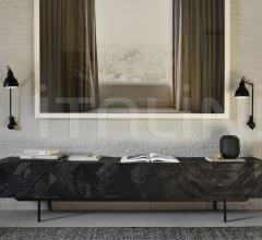 Тумба под TV Teak Graphic TV cupboard Тумба под TV Teak Graphic TV cupboard фабрика Ethnicraft