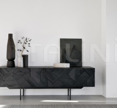 Тумба под TV Teak Graphic TV cupboard Тумба под TV Teak Graphic TV cupboard фабрика Ethnicraft