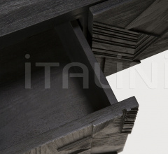 Тумба под TV Teak Mosaic TV cupboard Тумба под TV Teak Mosaic TV cupboard фабрика Ethnicraft