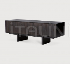 Тумба под TV Teak Mosaic TV cupboard Тумба под TV Teak Mosaic TV cupboard фабрика Ethnicraft