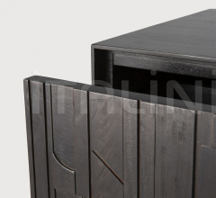 Тумба под TV Teak Mosaic TV cupboard Тумба под TV Teak Mosaic TV cupboard фабрика Ethnicraft