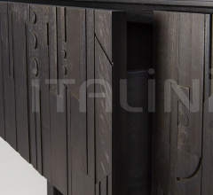 Тумба под TV Teak Mosaic TV cupboard Тумба под TV Teak Mosaic TV cupboard фабрика Ethnicraft