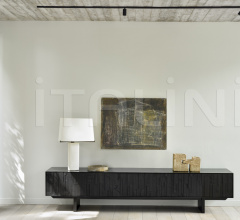 Тумба под TV Teak Mosaic TV cupboard Тумба под TV Teak Mosaic TV cupboard фабрика Ethnicraft