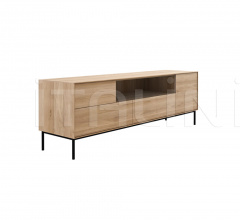 Тумба под TV Oak Whitebird TV cupboard Тумба под TV Oak Whitebird TV cupboard фабрика Ethnicraft