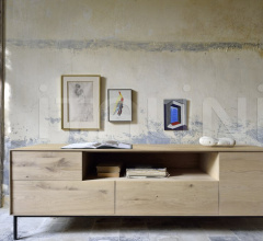 Тумба под TV Oak Whitebird TV cupboard Тумба под TV Oak Whitebird TV cupboard фабрика Ethnicraft