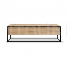 Тумба под TV Oak Monolit TV cupboard Тумба под TV Oak Monolit TV cupboard фабрика Ethnicraft