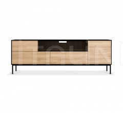 Тумба под TV Oak Blackbird TV cupboard Тумба под TV Oak Blackbird TV cupboard фабрика Ethnicraft