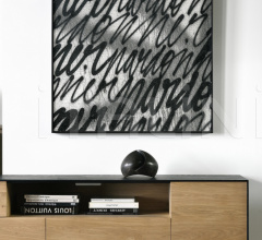 Тумба под TV Oak Blackbird TV cupboard Тумба под TV Oak Blackbird TV cupboard фабрика Ethnicraft