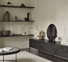 Тумба под TV Teak Tabwa TV cupboard фабрика Ethnicraft