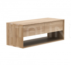 Тумба под TV Oak Nordic TV cupboard Тумба под TV Oak Nordic TV cupboard фабрика Ethnicraft
