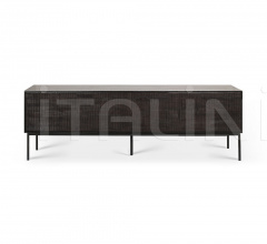 Тумба под TV Teak Grooves TV cupboard Тумба под TV Teak Grooves TV cupboard фабрика Ethnicraft