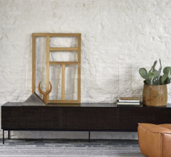 Тумба под TV Teak Grooves TV cupboard Тумба под TV Teak Grooves TV cupboard фабрика Ethnicraft