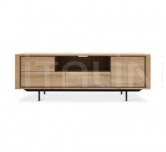 Тумба под TV Oak Shadow TV cupboard 2 Тумба под TV Oak Shadow TV cupboard 2 фабрика Ethnicraft