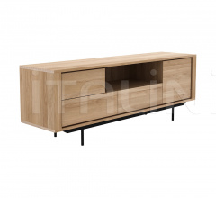 Тумба под TV Oak Shadow TV cupboard 2 Тумба под TV Oak Shadow TV cupboard 2 фабрика Ethnicraft