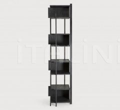 Этажерка Teak Abstract black column Этажерка Teak Abstract black column фабрика Ethnicraft