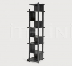 Этажерка Teak Abstract black column Этажерка Teak Abstract black column фабрика Ethnicraft