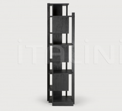 Этажерка Teak Abstract black column Этажерка Teak Abstract black column фабрика Ethnicraft