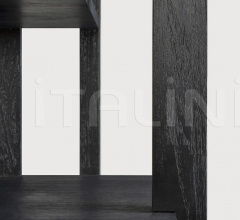 Этажерка Teak Abstract black column Этажерка Teak Abstract black column фабрика Ethnicraft